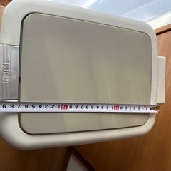 ニトリ ペダルペール 15L ゴミ箱の画像