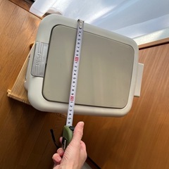 ニトリ ペダルペール 15L ゴミ箱の画像