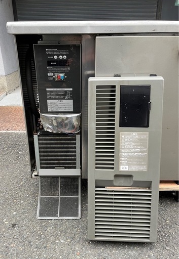 【動確済み】ホシザキ 業務用冷蔵庫 RT-150SNF-ML 1500×600×800 331L 単相 100V 台下冷蔵庫 コールドテーブル センターフリー 大阪
