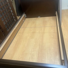 　フランスベッド　セミダブル　フレームの画像