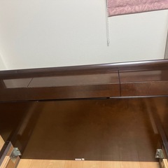 　フランスベッド　セミダブル　フレームの画像