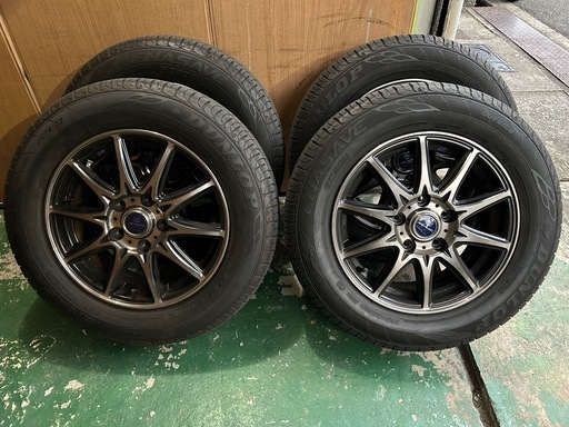 社外タイヤホイールセット