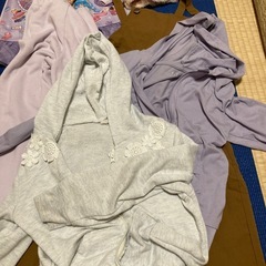  女児110-140 冬物　パーカー　プリキュアパジャマなどジャスミンの衣装オマケの画像