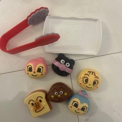 無料　おもちゃ　アンパンマン　パン工場の画像