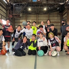 大阪でバスケ仲間募集！🏀