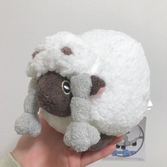 ポケモン　ウールー　ぬいぐるみ