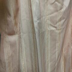 高級カーテン2枚組の画像