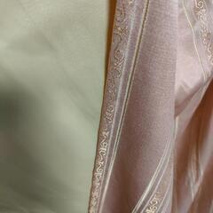 高級カーテン2枚組の画像