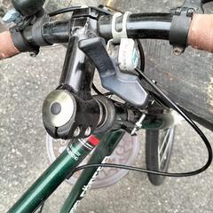 レトロ自転車の画像