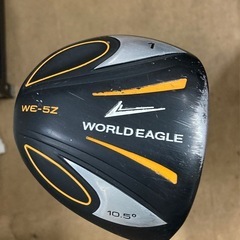 WORLD EAGLE WE-5Z ドライバー 10.5°  リサイクルショップ宮崎屋　佐土原店25.7.24Fの画像