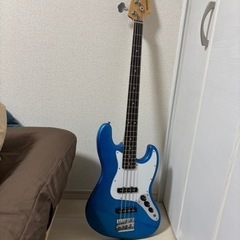 BUSKER ベース ギグケース付き