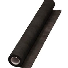 不織布　ブラック　HEIKO 新品未使用 65cm×25M巻　　着払い対応可　直接お渡し可の画像