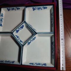 （値下げ）　オードブル和皿