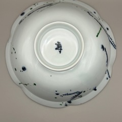 有田焼流星大鉢専用箱付きの画像