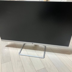 (2/2 16:00までに引き取れる方限定) 　HP 27f PCモニターの画像