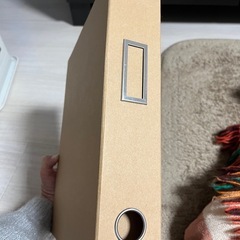 クラフト文具整理箱の画像