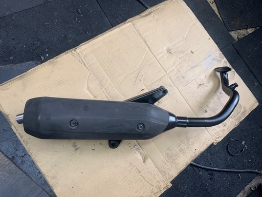 SYM RV125i RV125EFI RV125JP ハイパーマフラー SYM SANYANG RV125i / RV125EFI / RV125JP JWLSports ハイパー