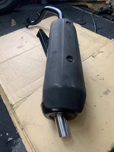 SYM SANYANG RV125i / RV125EFI / RV125JP JWLSports ハイパーマフラー TypeA 草加市 SYM SANYANG RV125i / RV125EFI / RV125JP JWLSports ハイパーマフラー