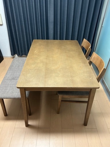 【最終値下】ダイニングテーブルセット