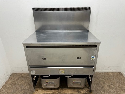 タニコー　tanico 　業務用　ガスフライヤー　涼厨　都市ガス　厨房　飲食店　NB-TGFL-C８7W