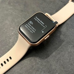 新品未使用【スマートウォッチ】iPhone Android　通話機能付き Alexa ピンク2の画像