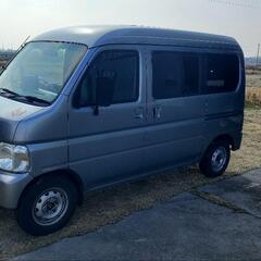 ((交換希望))バモスホビオターボ4WD4AT