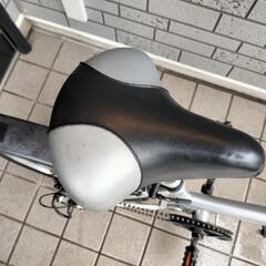 折りたたみ自転車 ２０インチ ５段切替 程度良好の画像