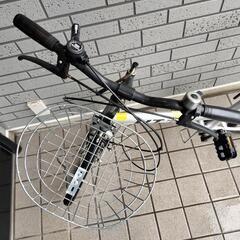 折りたたみ自転車 ２０インチ ５段切替 程度良好の画像