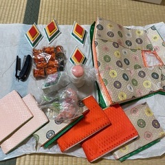 未使用　ひな人形部品　