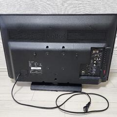 【ジャンク品】液晶テレビ　AQUOS　32型0の画像