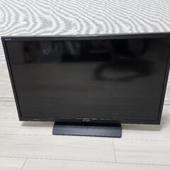【ジャンク品】液晶テレビ　AQUOS　32型0