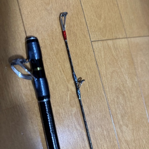 釣竿 落とし込み