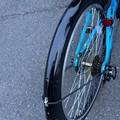 大幅値下げ早い者勝ち　自転車 クロスバイク　取扱説明書ありの画像