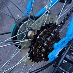 大幅値下げ早い者勝ち　自転車 クロスバイク　取扱説明書ありの画像
