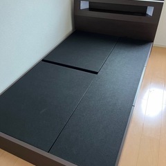 （3/2まで）セミダブルベットフレーム