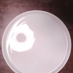 レンジターンテーブルの皿