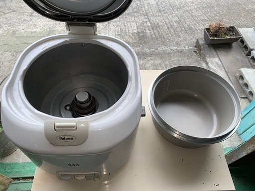 パロマ ガス炊飯器 電子ジャー付
