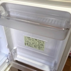 【2/28まで！】2017年製　SHARP 冷蔵庫の画像