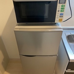 電子レンジ&冷蔵庫