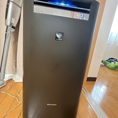 2020年製！加湿空気清浄機