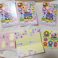 Sanrio系■シールセット　製薬会社等の画像