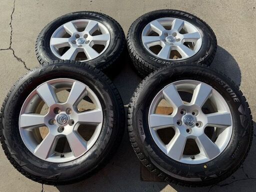 ハリアー純正ホイール 17インチ 4本 ハリアー純正ホイール付