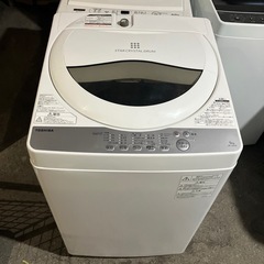 K2502-020 TOSHIBA 全自動洗濯機 AW-5G6 ...