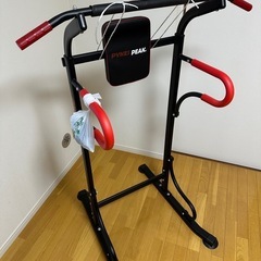 ﾁﾝﾆﾝｸﾞﾏｼｰﾝと腹筋台の画像