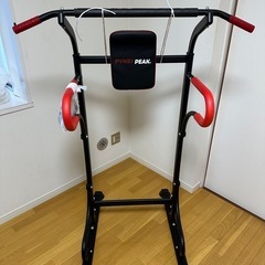 ﾁﾝﾆﾝｸﾞﾏｼｰﾝと腹筋台の画像