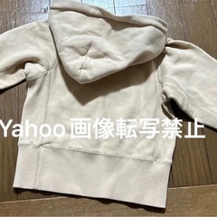 ブーホーム　100 厚手しっかりトレーナー　ナチュラルの画像