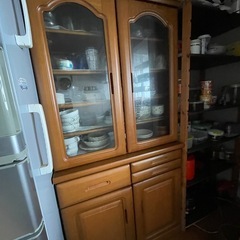 食器棚　差し上げます！！