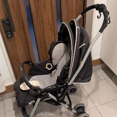 アプリカ　ベビーカー