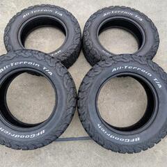 BFGoodrich All-Terrain T/A 215/70R16 4本セット
