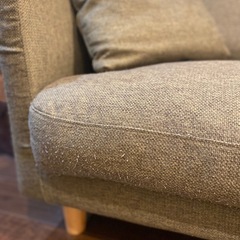 2人掛けソファーの画像